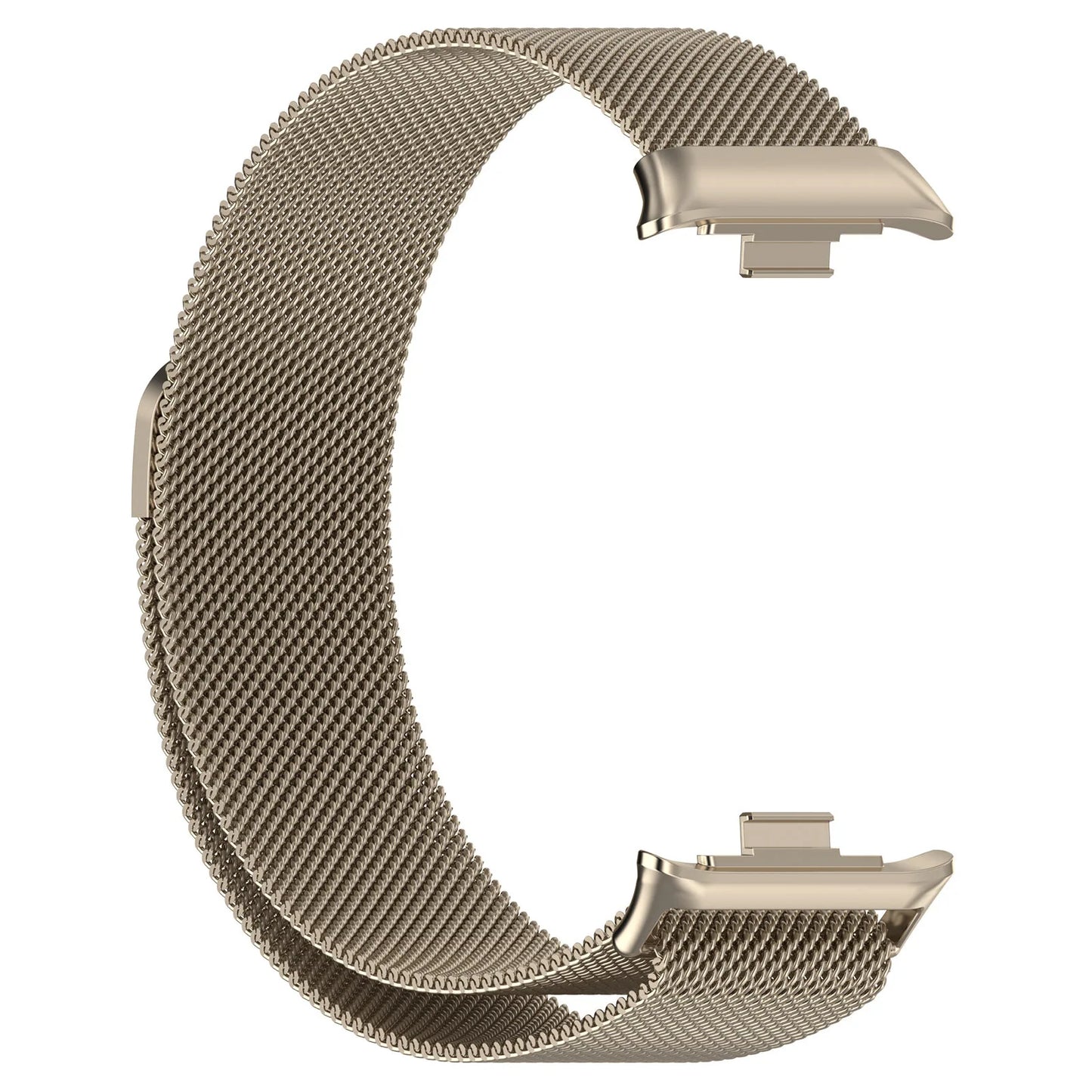 Original Milanese Loop For Redmi Watch 4 strap accessories 2024 Metal Belt Magnetic Correa Bracelet For Xiaomi miband 8 Pro Band