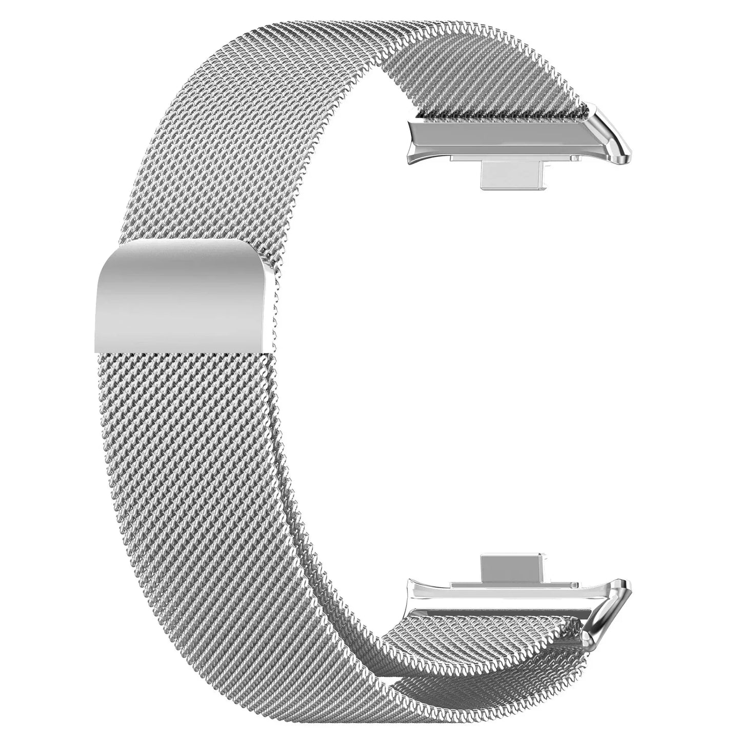 Original Milanese Loop For Redmi Watch 4 strap accessories 2024 Metal Belt Magnetic Correa Bracelet For Xiaomi miband 8 Pro Band