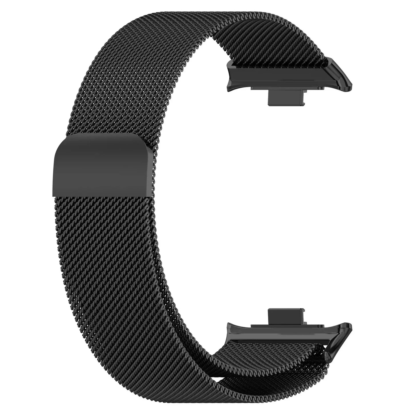 Original Milanese Loop For Redmi Watch 4 strap accessories 2024 Metal Belt Magnetic Correa Bracelet For Xiaomi miband 8 Pro Band