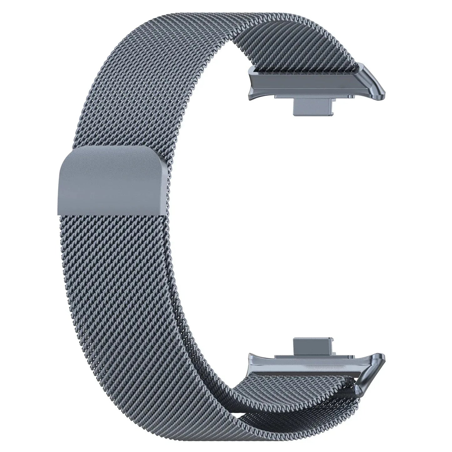 Original Milanese Loop For Redmi Watch 4 strap accessories 2024 Metal Belt Magnetic Correa Bracelet For Xiaomi miband 8 Pro Band