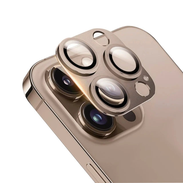 Metal Camera Protector For iPhone 16 Pro Max 16Plus 15Pro Lens Protective Glass For iPhone 15 16ProMax Full Cover Lens Cover