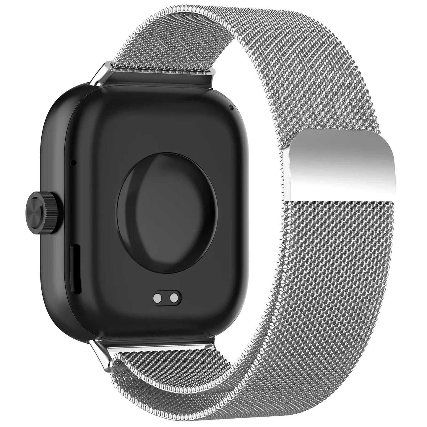 Original Milanese Loop For Redmi Watch 4 strap accessories 2024 Metal Belt Magnetic Correa Bracelet For Xiaomi miband 8 Pro Band